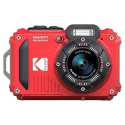 KODAK Pixpro WPZ2 rot Outdoor Kamera 16,76 MP, Full-HD 1080p Video, Wi-Fi