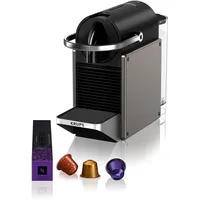 Nespresso Pixie XN306TK silber