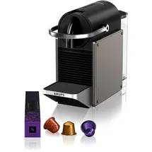 Nespresso Pixie XN306TK silber