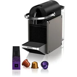 Nespresso Pixie XN306TK silber
