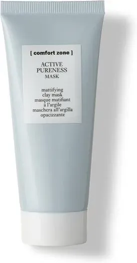 Comfort Zone Active Pureness Mask 60 ml – Klärende & Mattierende Tonerde-Gesichtsmaske für Ölige Haut