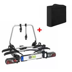 Fahrradträger SD260 Ausziehbar, 2 Räder    inkl. Tasche
