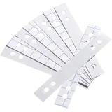 Durable Lochverstärkerstreifen transparent 50 St.