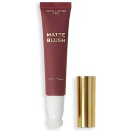 Revolution Beauty REVOLUTION Pro, Iconic Matte Cream Blush Wand, Cremerouge 15 ml Seduction Berry,