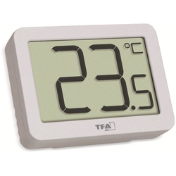 Tfa Badethermometer TFA Digitales Thermometer 30.1065.02, weiß