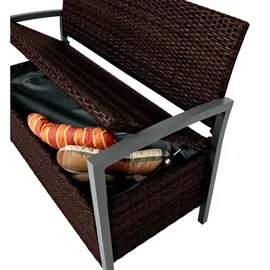 Garden Pleasure Ferrara 117 x 58 x 86 cm braun