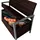 Garden Pleasure Ferrara 117 x 58 x 86 cm braun
