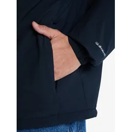QUIKSILVER Overcast Jacke 3K Insulated Schwarz M