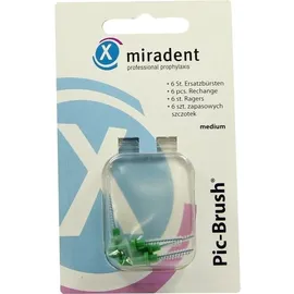 Megadent Deflogrip Gerhard Reeg GmbH Pic Brush Interdentalbürsten grün 2mm