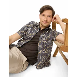 Brax Kurzarmhemd Beige L