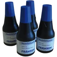 Franken Nachfülltusche für Tafelschreiber + JumboMarker, 100 ml, 4x