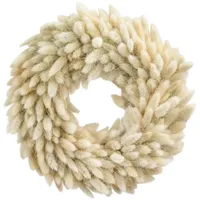 Dehner Kranz Mellow, ca. Ø30 cm, Creme