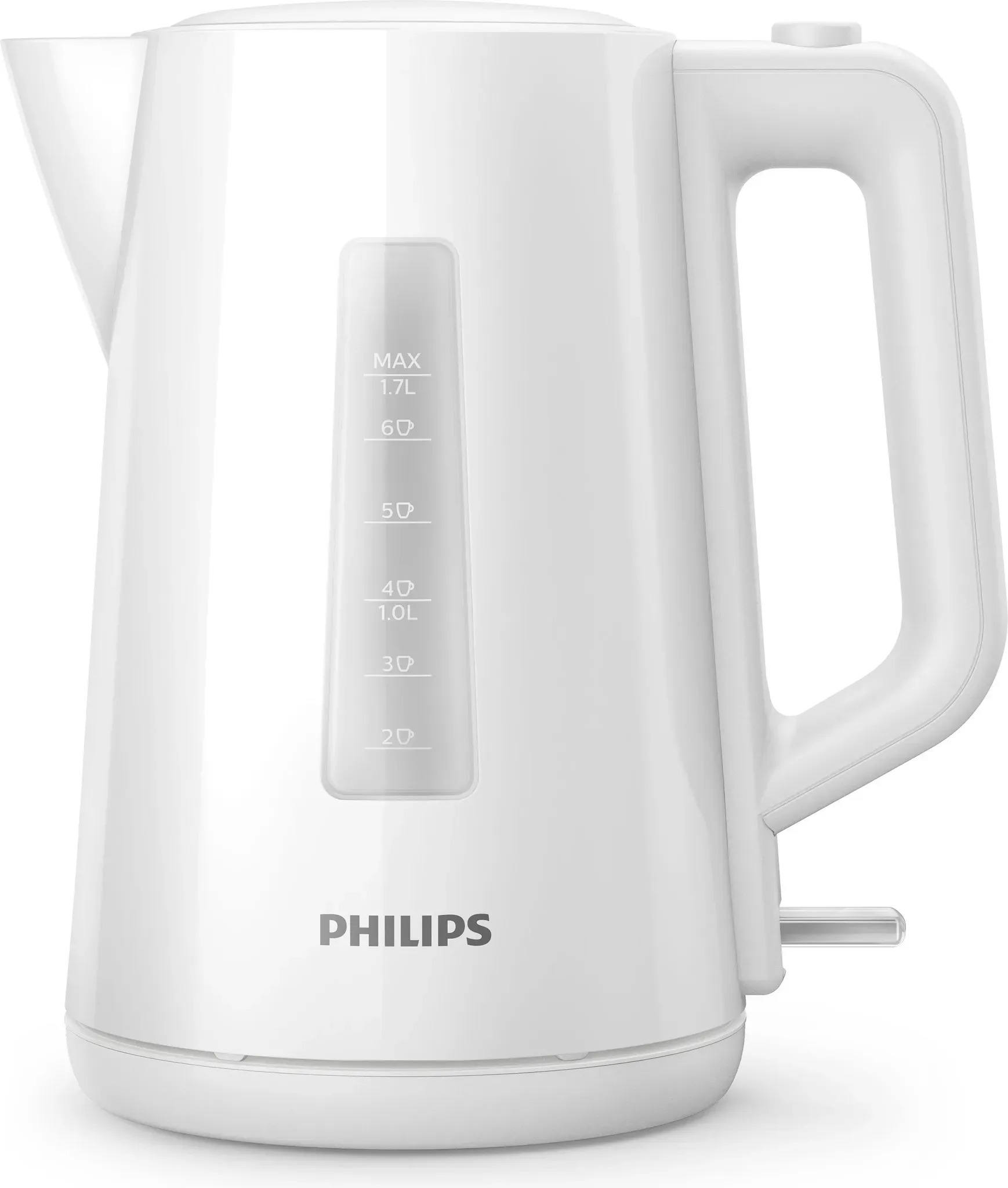 Philips 3000 series HD9318/00, Wasserkocher, Weiss