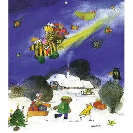 Little Tiger Janoschs Adventskalender "Vom Himmel hoch ..."