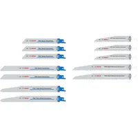 Bosch Pro Demolition Säbelsägeblatt Set 12-tlg.