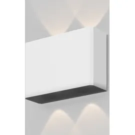maytoni gmbh Außenwandleuchte Aluminium 8,0 cm IP54 inkl. LED 4 W weiß