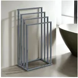 Idimex Handtuchhalter Senza mit 4 Stangen freistehend, – Beige