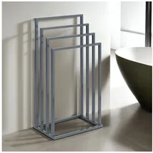 Idimex Handtuchhalter Senza mit 4 Stangen freistehend, – Beige