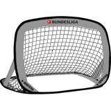 derbystar Unisex – Erwachsene Bundesliga Pop up Goal v22 Grau, 120 x 80 x 80 cm