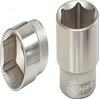 KS Tools 3/8" CLASSIC Sechskant-Stecknuss, 12mm
