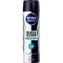 NIVEA Men Black & White Active Deodorant Spray 200 ml Herren
