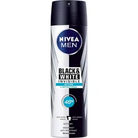 NIVEA Men Black & White Active Deodorant Spray 200 ml Herren