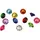 Eduplay Diamanten 30 mm 12er Set