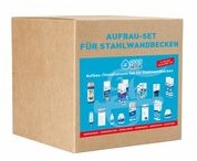 Aufbau-Set für Stahlwandbecken| Fermit