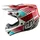 Troy Lee Designs GP Pro Rot/Weiß/Türkis/Schwarz XXL