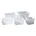 eckig 160 l PE natur L880xB640xH360 mm