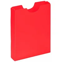 Pagna Heftbox DIN A4, Hochformat, aus PP, rot