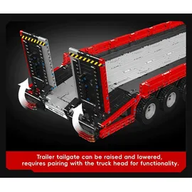 Mould King Remote Control FH16 Auflieger 19015T