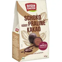 Rosengarten Schoko küsst Praline - Kakao bio