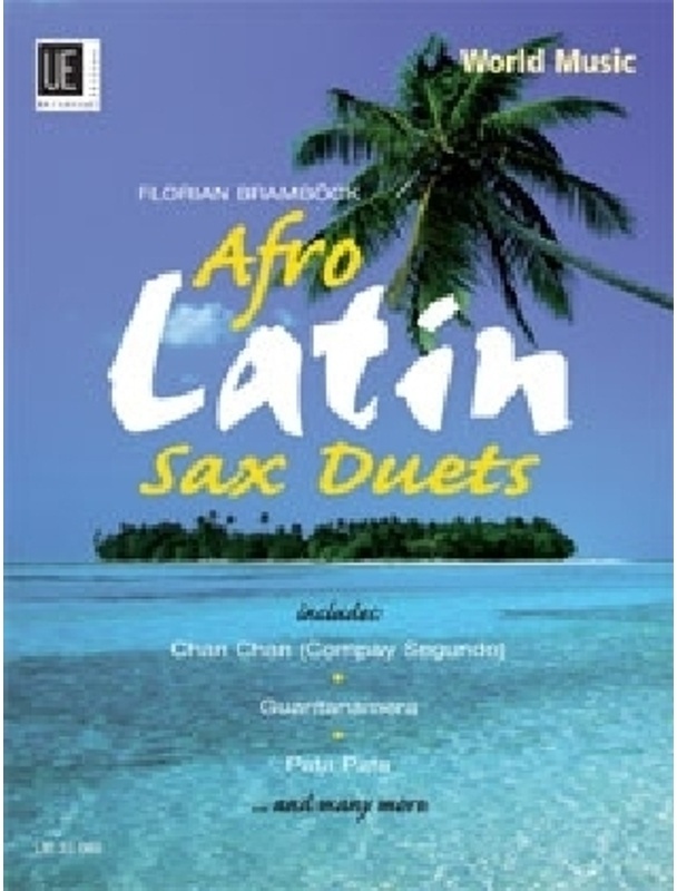 Afro-Latin Saxophone Duets - Afro-Latin Saxophone Duets, Kartoniert (TB)