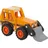 Small Foot Company small foot Bagger aus FSC 100%-zertifiziertem Holz, Spielfahrzeug mit Frontlader für Kinder ab 18 Monaten, 12447