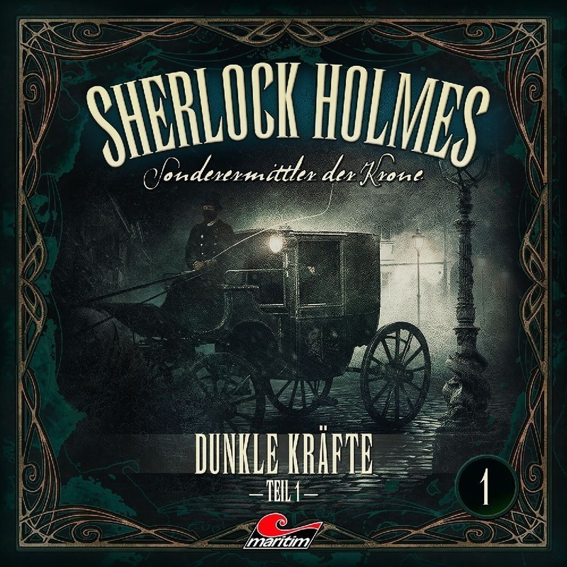 Sherlock Holmes - Dunkle Kräfte Teil 1,1 Audio-Cd - Sherlock Holmes, Sonderermittler Der Krone, Sherlock Holmes (Hörbuch)