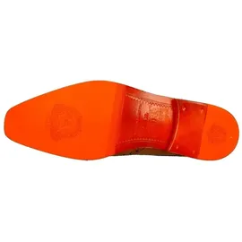 Melvin & Hamilton Businessschuhe Leder - braun 43