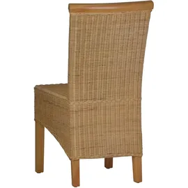 MiaMöbel Larissa 46 x 96 x 57 cm honig