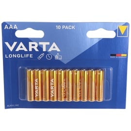 Varta Longlife AAA 10 St.