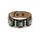 COLLEZIONE ALESSANDRO Crystal Armband schwarz onesize