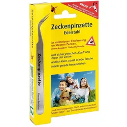 Zeckenpinzette Chirurgenstahl