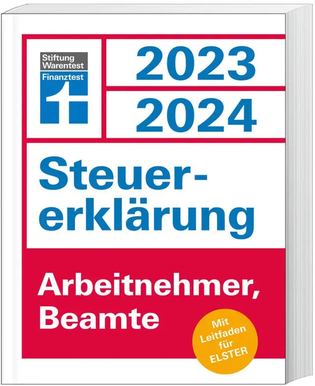 Steuererklärung 2023/2024 - Arbeitnehmer  Beamte - Udo Reuß  Kartoniert (TB)