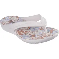 Skechers Damen Foamies Bay Breeze – Island Kiss Flipflop, Blush, 38 EU - 38 EU