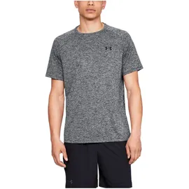 Under Armour Tech 2.0 Trainingsshirt Grau/Schwarz L