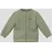 s.Oliver Sweatjacke mit kleiner Stickerei – olive - 68