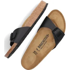 Birkenstock Madrid Birko-Flor schmal schwarz 41