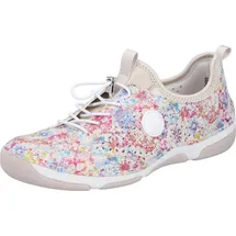 Rieker Damen Slipper Mehrfarbig 38
