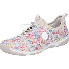 Rieker Damen Slipper Mehrfarbig 38