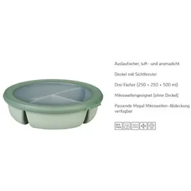 Mepal Bento Bowl Cirqula nordic sage 1 l