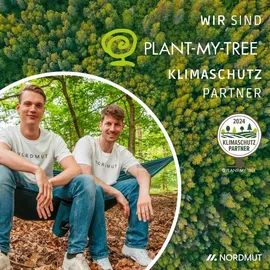 NORDMUT NORDMUT® Isomatte Ultraleicht [mit Reparaturset] – Aufblasbare Luftmatratze Camping kleines Packmaß – Camping Matratze Wetterfest für O... - Dunkelgrau